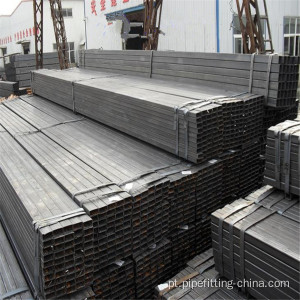 Tubo quadrado soldado galvanizado pre galvanizado laminado Q195 / Q235